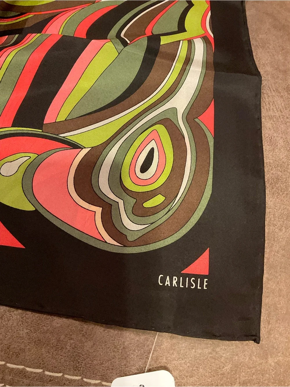 Carlisle brown green